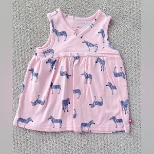 Pink Zebra Dress
